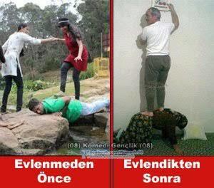 Evlendikten sonra erkekler mi daha ilgisiz oluyor yoksa kadınlar mı?