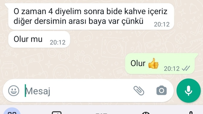 Sizce yanlış anlamalı mıyım?
