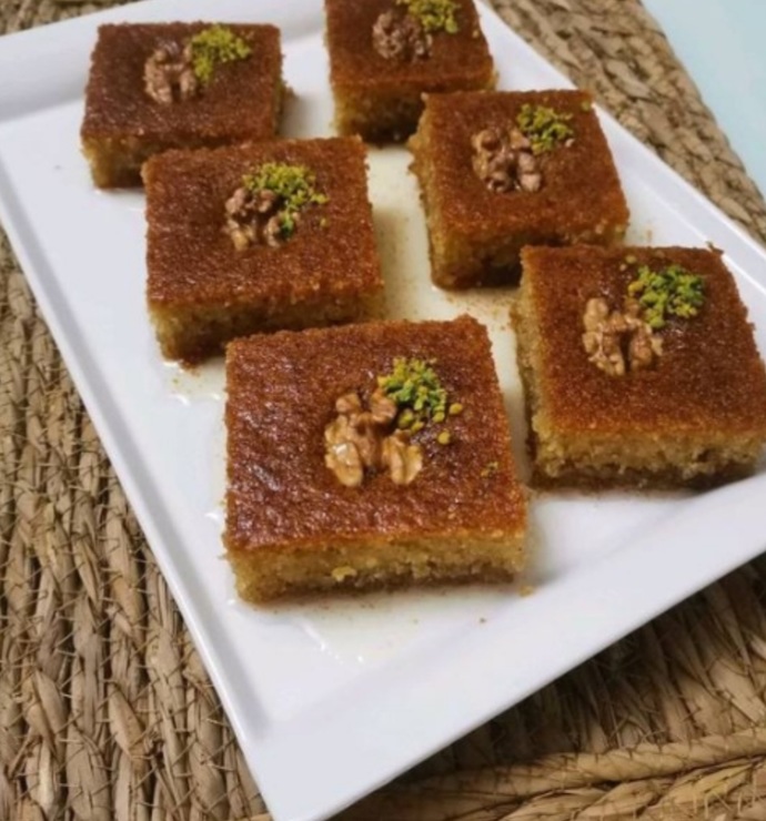Revani tatlısı sever misiniz?
