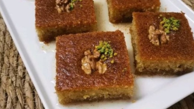 Revani tatlısı sever misiniz?