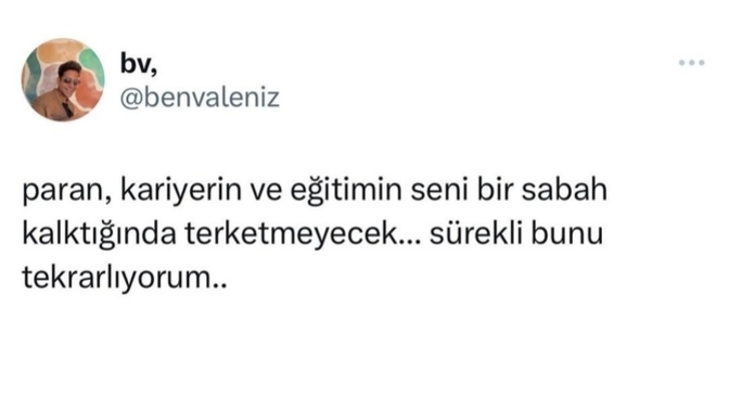 Herkes bir gün gider mi?