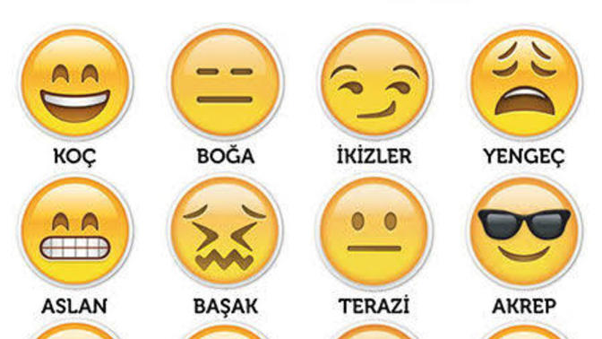 Hey! Burcunuza göre hangi emojisiniz?
