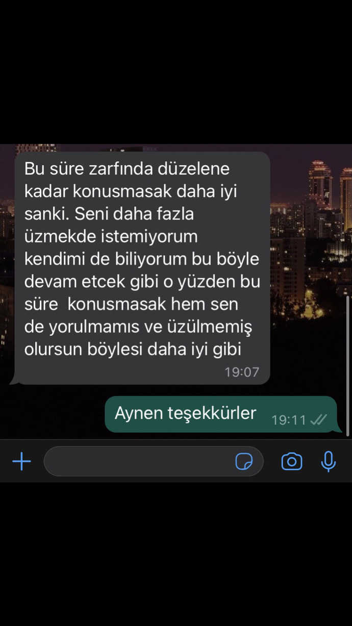 Sizce bu bahane mi?