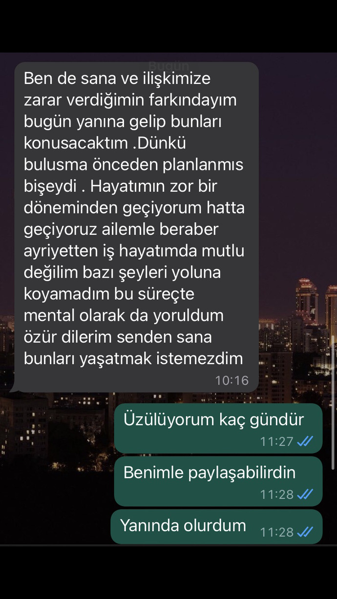 Sizce bu bahane mi?