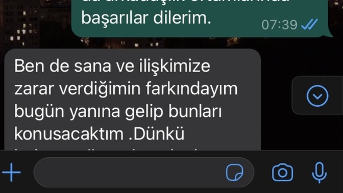 Sizce bu bahane mi?