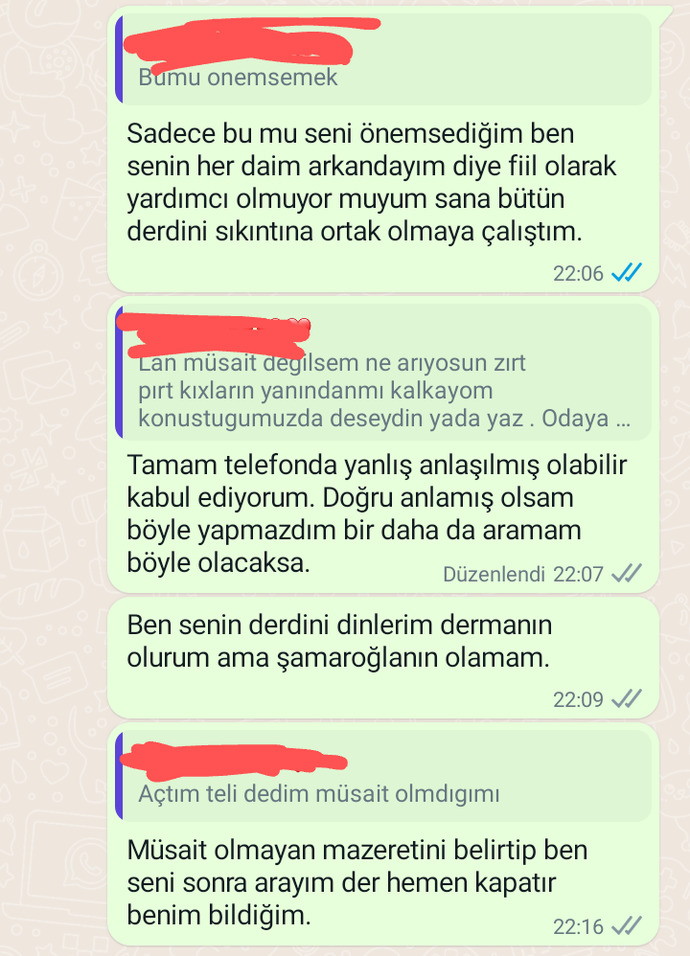 Bu tartışmada haklı olan taraf kim?