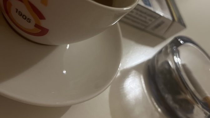 Aksaminiz nasil geciyor ☕️?