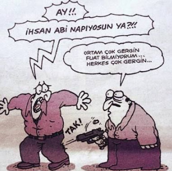 Neden herkes bu kadar gergin?