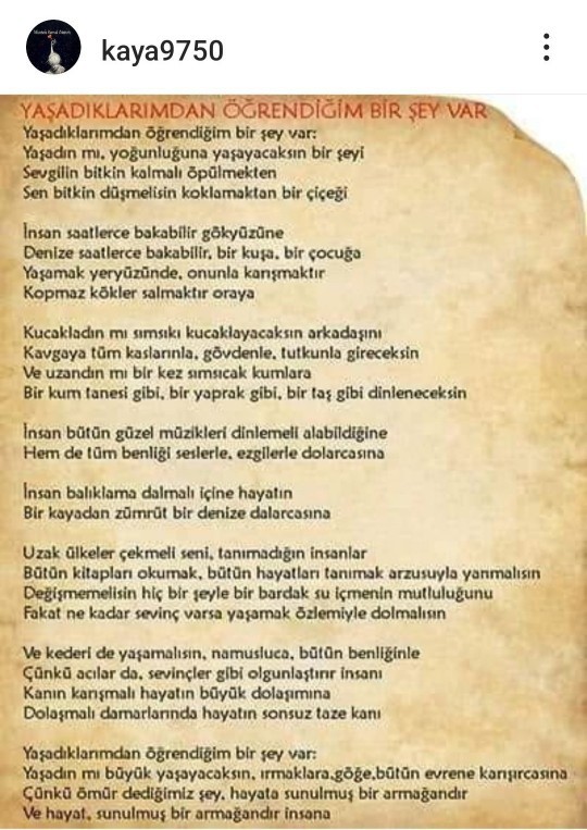 Şiir severler nerdesiniz?
