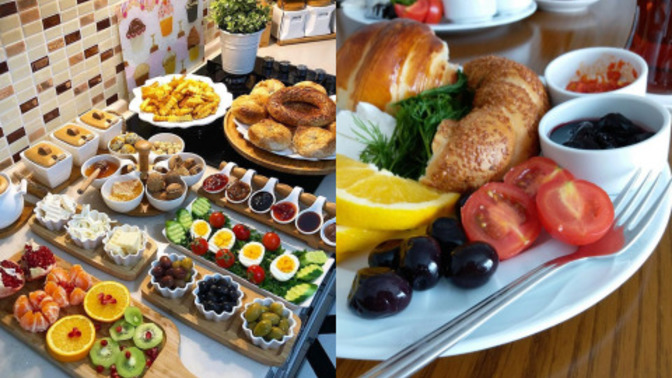 Kahvaltıda yemeyi en sevdiğiniz şey nedir?