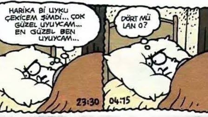 Sabah sizi yataktan kaldıran amaç ne?