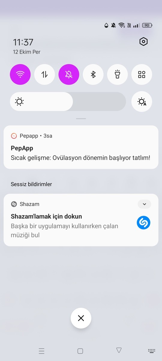 Yeni güne telefonunuzdaki hangi bildirimlerle uyandınız?