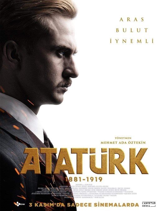 Atatürk filmi için başrolde bulunan, Aras Bulut İynemli doğru bir oyuncu seçimi mi?