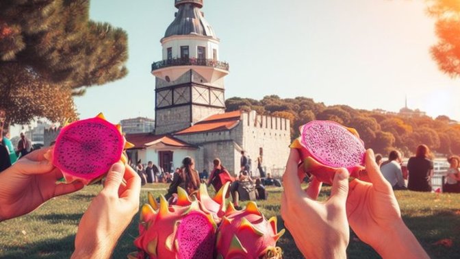 Hangi meyvenin tatını merak ediyorsun?