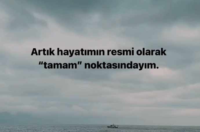 Hayatının hangi noktasındasın artık?