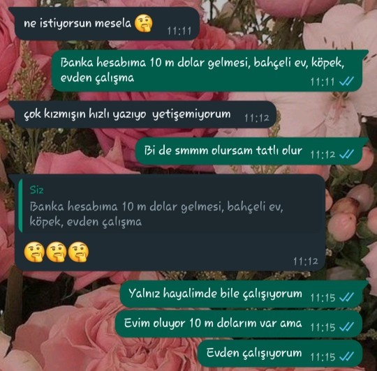 Çok zengin olsan da yapmaktan vazgeçemeyeceğin fakir alışkanlığın ne olur?