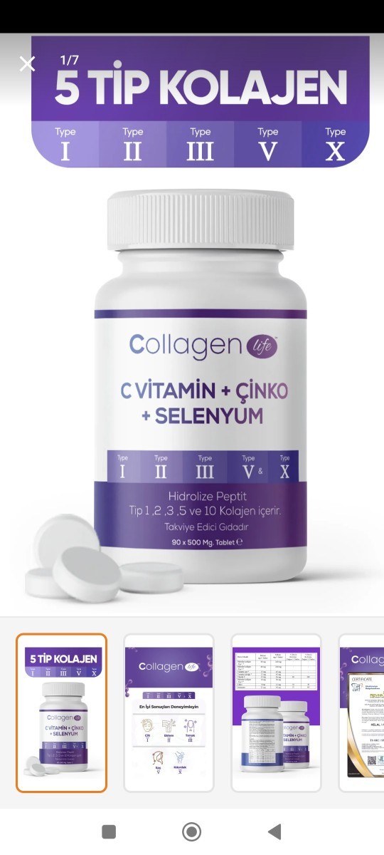 C vitamininin cildimize faydası nedir?