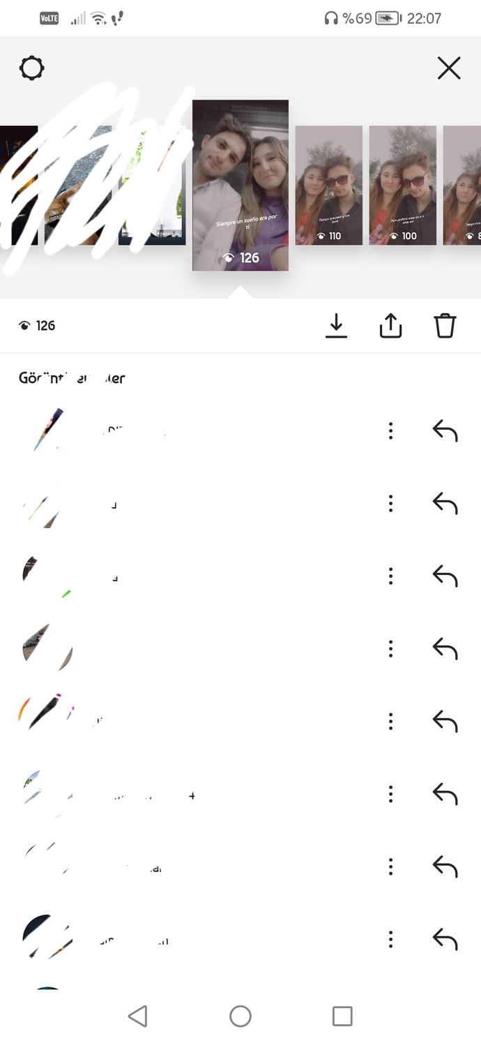 Hikayeleriniz kaç izlenme alıyor?