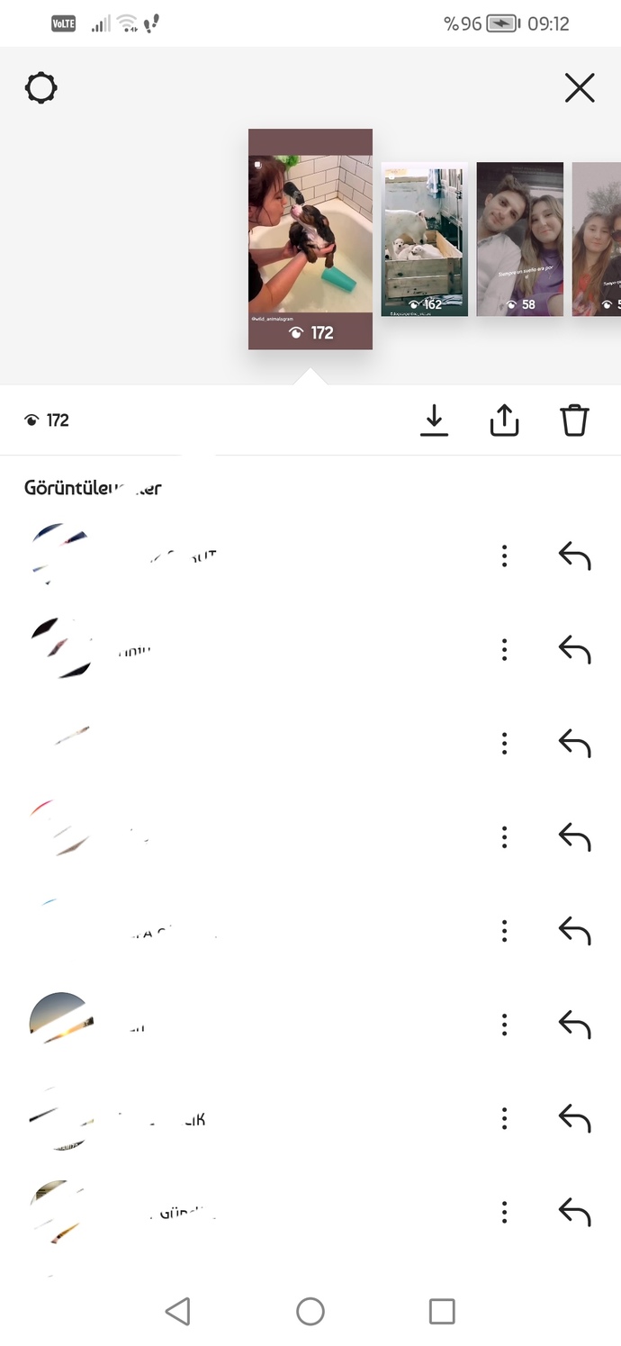 Hikayeleriniz kaç izlenme alıyor?
