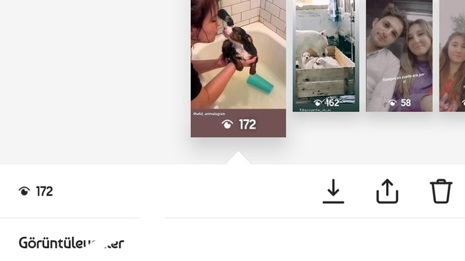 Hikayeleriniz kaç izlenme alıyor?