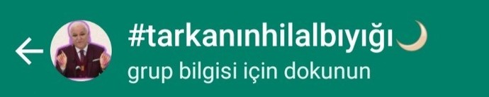Üyesi olduğunuz en garip isimli Whatsapp grubu nedir?