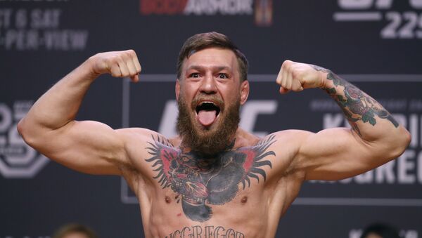 UFC MMA dövüşcüsü Conor Mcgregorr