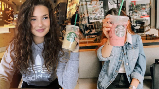 Starbucks'a hiç gitmedim. O değişik içeceklerin ismini nasıl söylerim?
