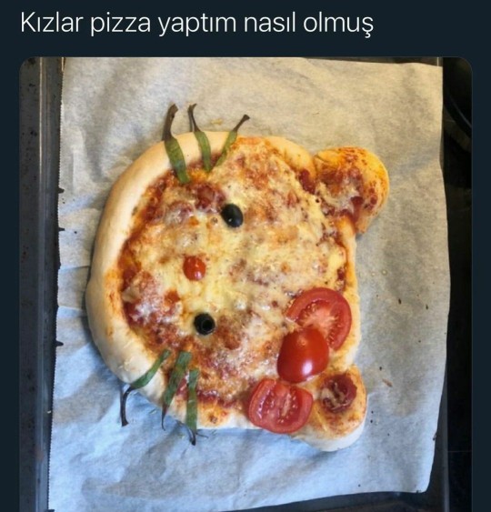 Evde kendi pizzanızı yapabiliyor musunuz🍕?