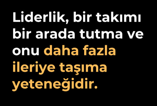 Liderlik vasfınız var mı?