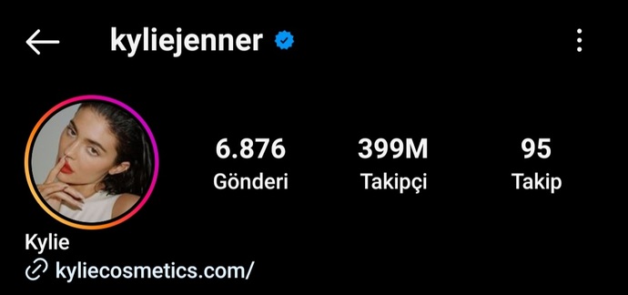 Kylie Jenner, İsraile destek verdikten sonra takipçi kaybetti! Ünlülerin politik duruşları sizin için önemli mi?