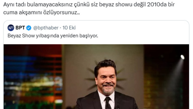 Eskilerden özlediğiniz neler var?