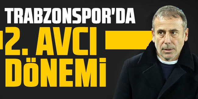 Trabzonsporda ikinci Abdullah Avcı dönemi resmen başladı! Sizce hoca yeniden başarılı olabilir mi?