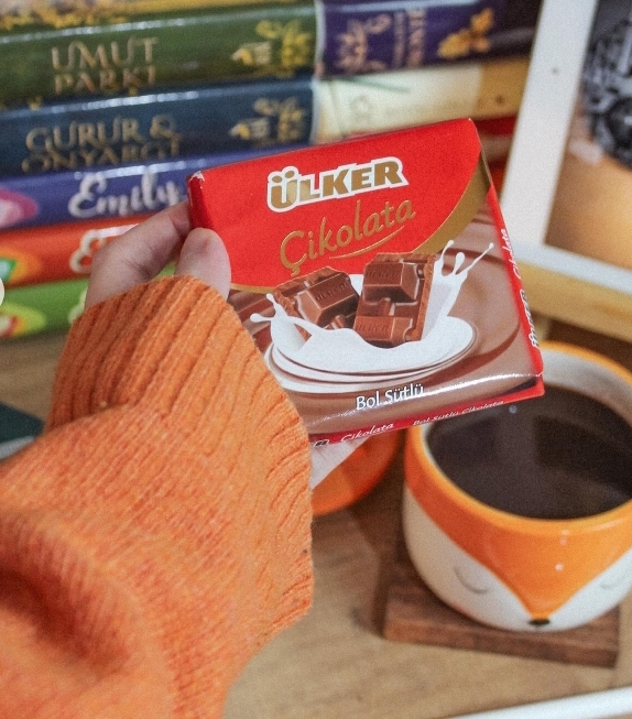 Sıcak çikolata mevsimi başlasın ☕️🍫