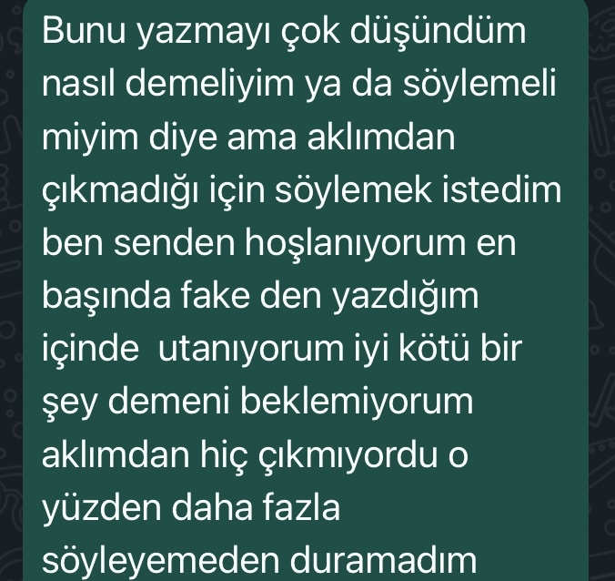 Sizce bana güzel cevap mı vermiş?