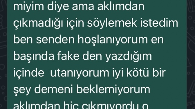 Sizce bana güzel cevap mı vermiş?