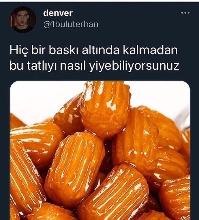 Tulumba tatlısını seviyor musunuz?