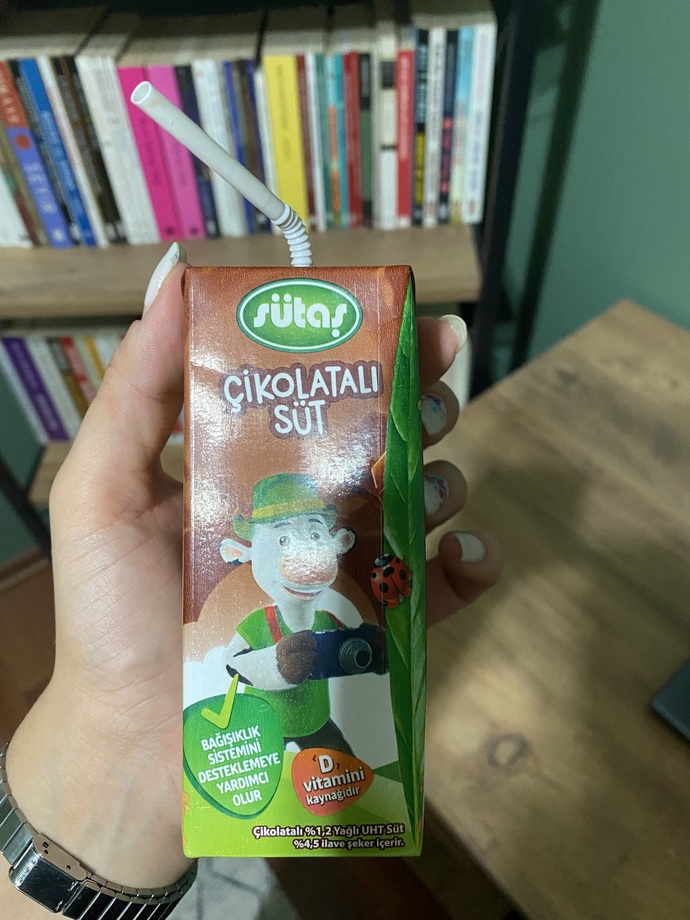 Çikolatalı süt içer misiniz?