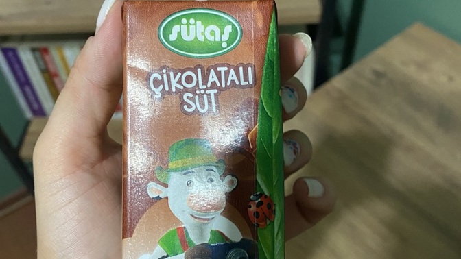 Çikolatalı süt içer misiniz?