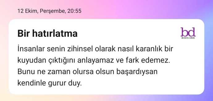 Bir çok insandan daha iyi gelen uygulama :)