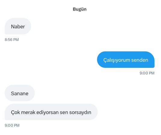 Bu kızların tripleri halis mi?