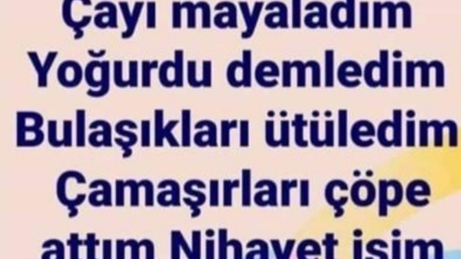 'Nasılsınız' diye sorulduğunda aklınızdan ne cevap vermek geçiyor?