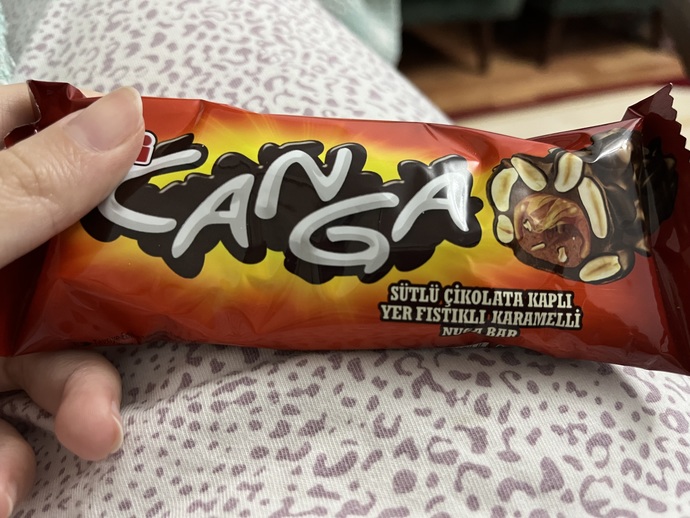 pijamamı özenle seçtim