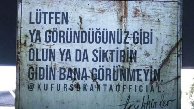 Çevrendeki insanların göründüğü gibi olmadığını öğrenince tavrın ne oluyor?