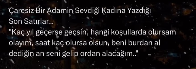 Hiç bunu söylediğiniz veya gercekten bunu hissettiginiz birisi oldu mu? Buna değecek?