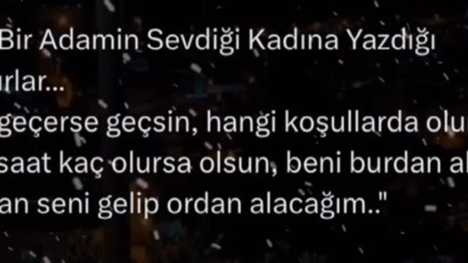 Hiç bunu söylediğiniz veya gercekten bunu hissettiginiz birisi oldu mu? Buna değecek?