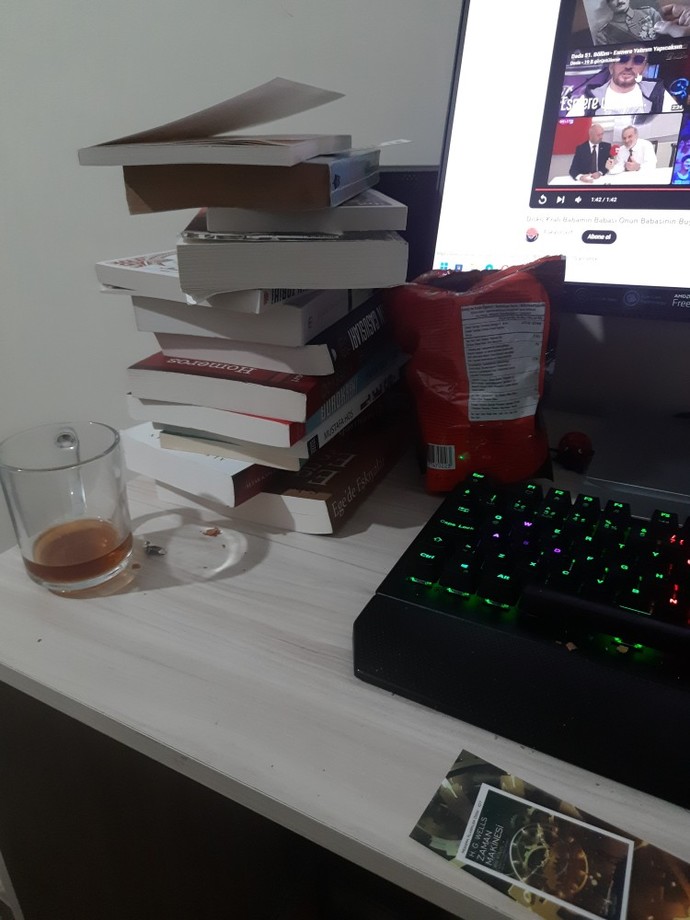 Bazen neye bulaştım ben dediğiniz oluyor mu hiç?