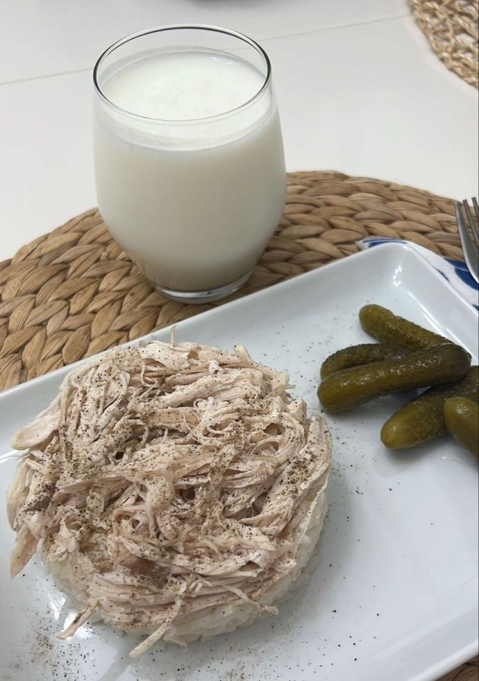Tavuklu pilav sever misiniz?