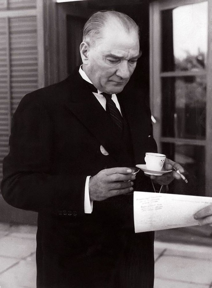 Mustafa Kemal Atatürkle en büyük ortak özelliğiniz ne?
