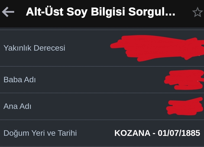 Mustafa Kemal Atatürk'le en büyük ortak özelliğiniz ne?