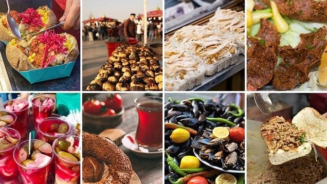 Dışarıda en sevdiğiniz yemek nedir?